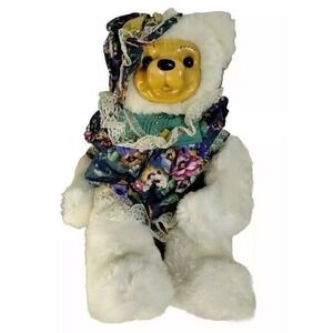 Raikes‎ Collectibles Flora Bear Limited Edition Plush Floral Dress # 52/450
